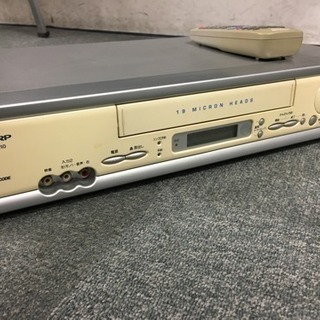 希少 動作品 SHARP DVD・VHS一体型レコーダー めでたし DV-RW65 ①