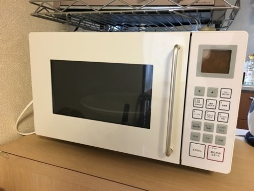 2009年製 無印 電子レンジ