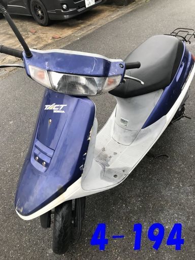即お取引頂きました。☆GARAGE-ECO千音寺☆タクトAF24青　4-194名古屋市中川区より!!