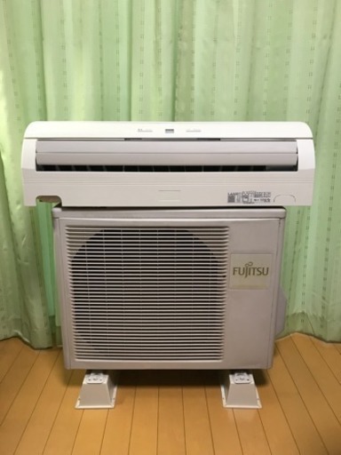 激安っ❗️第4弾❗️取付込み❗️FUJITSUエアコン 6畳用