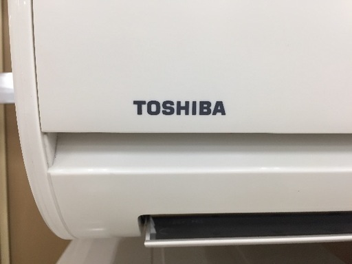 安心の6ヶ月修理保証付き！2013年製TOSHIBA（東芝）のルームエアコンです！