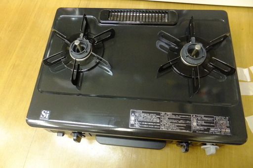 【引取限定 戸畑本店】パロマ　LPガスコンロ IC-330SB-IR　15年製