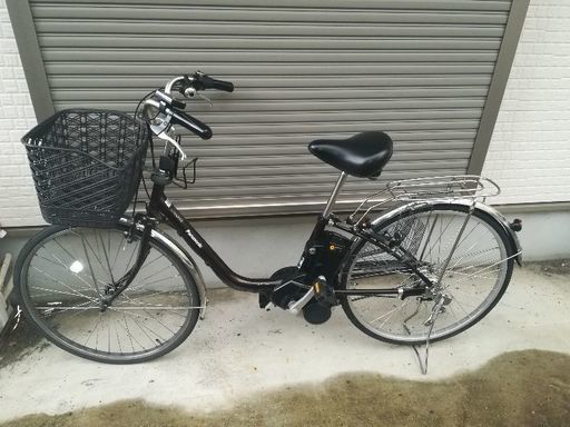 電動アシスト自転車