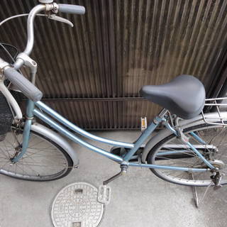 ジャンク　古い自転車