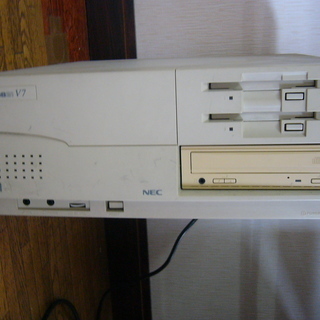 パソコン/PC-9821V7/NEC/ｼﾞｬﾝｸ/
