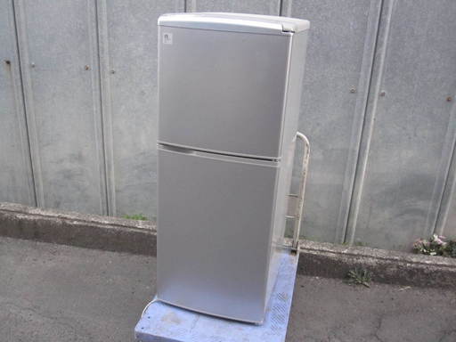 SANYO 冷蔵庫 SR-141P 2007年 美品 小平