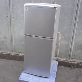 SANYO 冷蔵庫 SR-141P 2007年 美品 小平