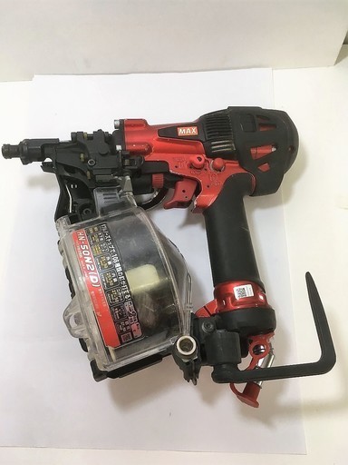 【値下げ】MAX HN-50N2 高圧コイルネイラ【リライズ野田愛宕店】【引取限定】【中古品】