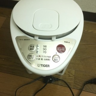 タイガー マイコン電気ポット PDR-A220