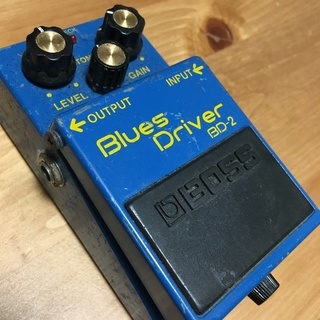 商談中【ジャンク品】Blues Driver 