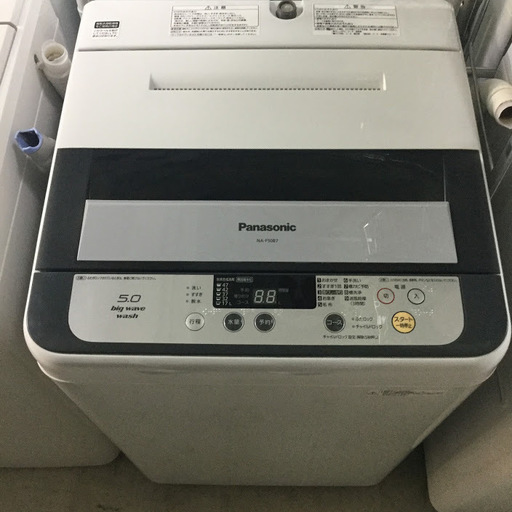 【送料無料・設置無料サービス有り】洗濯機 2014年製 Panasonic NA-F50B7 中古