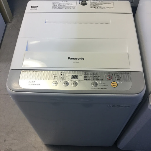 【送料無料・設置無料サービス有り】洗濯機 2016年製 Panasonic NA-F50B9 中古