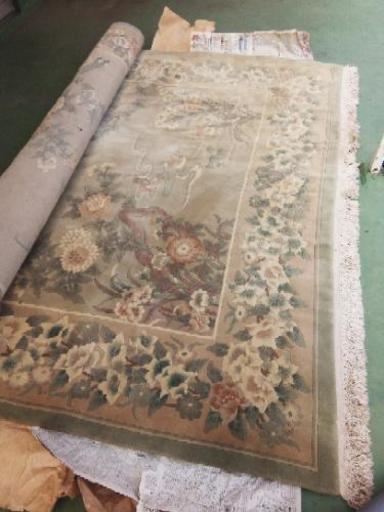 ペルシャ絨毯　250x300cm
