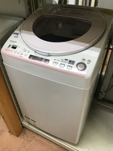 SHARP  8k/4.5k洗濯乾燥機