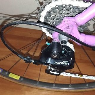 ロードバイク　ルイガノRSR4　SORAコンポ