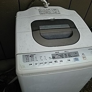 日立　全自動洗濯機　NW-7GY