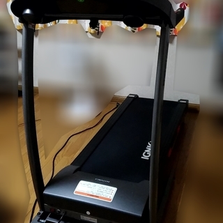 イグニオ　ランニングマシン【値下げ】