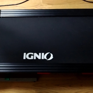 イグニオ　ランニングマシン【値下げ】