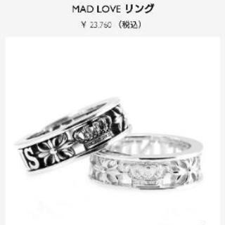 格安❤JUSTIN DAVIS MAD LOVE リング