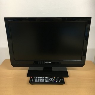 東芝 - 限定値下げ★TOSHIBA REGZA 液晶カラーテレビ19インチ型 黒 東芝 TOSHIBA東芝19インチ 液晶テレビ LED REGZA 19RE1｜Yahoo!フリマ