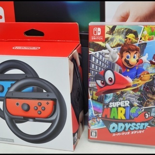 札幌 店舗引取 ニンテンドー スイッチ ネオン 本体+スーパー