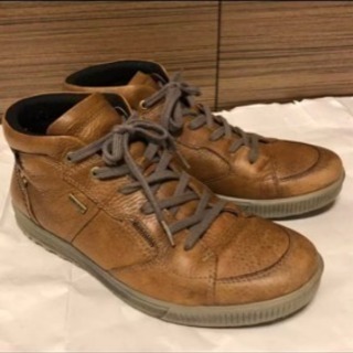 【美品】メンズ 靴 エコー ecco シューズ