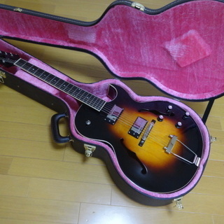 LOAR LH-280-C Vintage Sunburst フルアコ LOAR ( ロア ) LH-280-C Vintage Sunburst フルアコ 送料無料