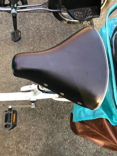 ママフレ 前後チャイルドシート自転車