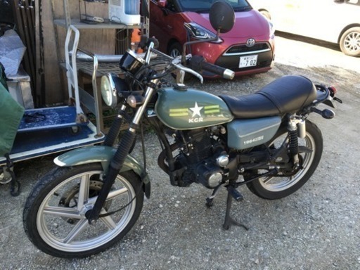 その他 KCR125cc