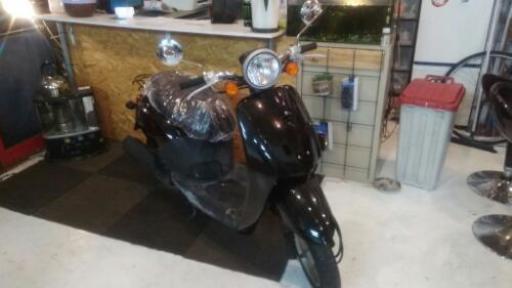 [外装新品]ホンダ　トゥデイ　黒