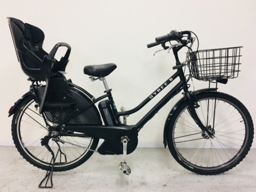 新基準ブリジストンHYDEE-B. 6.6Ah電動自転車中古