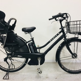 新基準ブリジストンHYDEE-B. 6.6Ah電動自転車中古