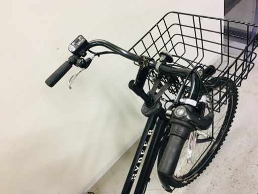 新基準ブリジストンHYDEE-B. 6.6Ah電動自転車中古