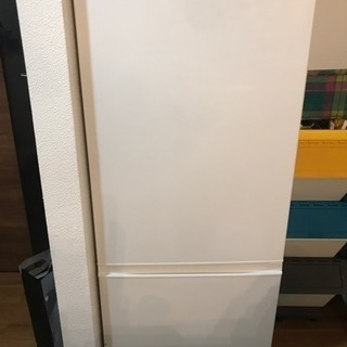 美品2016年製冷蔵庫 AQUA AQR-18E（W）184ℓ