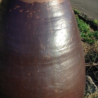 唐津焼 大甕 アンティーク 古道具 レトロ
