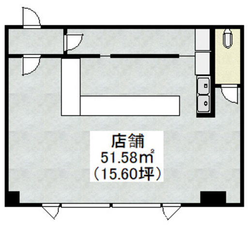 テナント募集 居抜き店舗□茨城県日立市□初期費用0円 家賃のみ