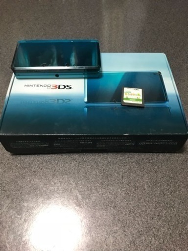 3DS＋どうぶつの森＋箱のみ