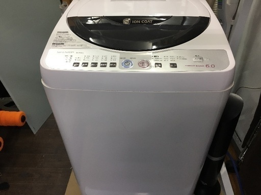 2009年製  シャープ  6kg 全自動洗濯機