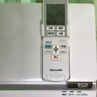 超美品❗️お掃除ロボット搭載Panasonicエアコン 10畳用 取付込み❗️