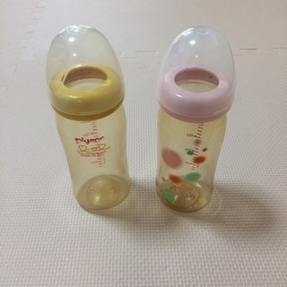 交渉中【ピジョン】母乳実感　哺乳瓶　240ml　2本