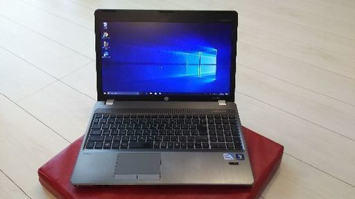 ｈｐノートパソコン　Windows10 Pro ♪　無線LAN付  お値下げしました