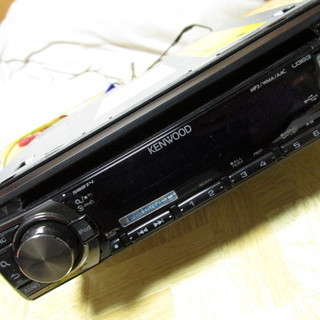 ♪ KENWOO DMP3/WMA/AAC対応CD/USBレシー...