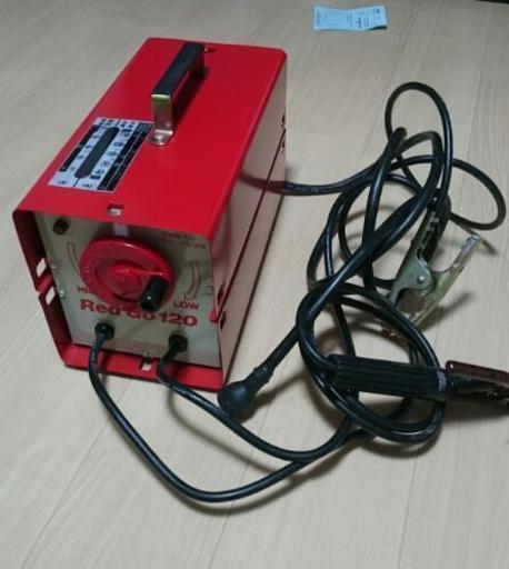 ほとんど新品！ スズキッド  交流アーク溶接機  50Ｈｚ