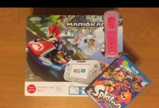 美品 Wii U マリオカート8内蔵32GB セット www.pa-bekasi.go.id