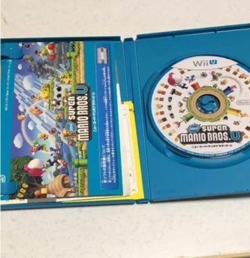 美品 Wii U マリオカート8内蔵32GB セット