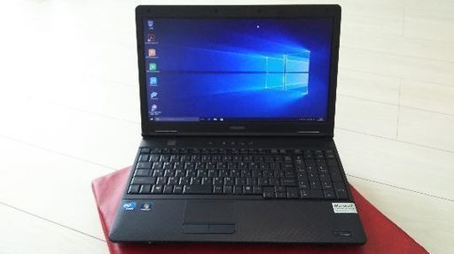 東芝 TOSHIBA Windows10 ♪ メモリ４ＧＢ❗ノートパソコン dynabook Satellite used美品  お値下げしました