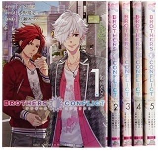 BROTHERS CONFLICT 2nd SEASONコミック...