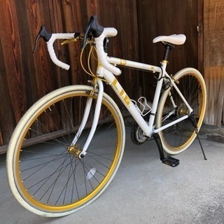 リグロードバイク 鍵、ペットボトルホルダー付き