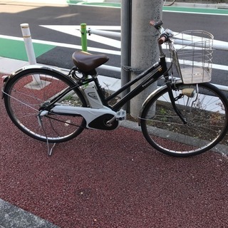 Panasonic 電動アシスト自転車 27インチ