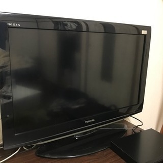 TOSHIBA REGZA 32インチ テレビ➕テレビ台 TOSHIBAレグザ 32Vとテレビ台